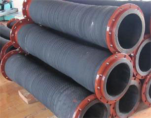 china Flanged Dredging Hose supplier